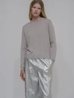 RELAXED CREWNECK SWEATER