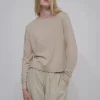 RELAXED CREWNECK SWEATER