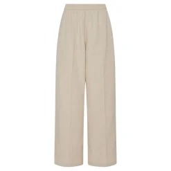 RELAXED PULL ON PANT- CANVAS SUITING