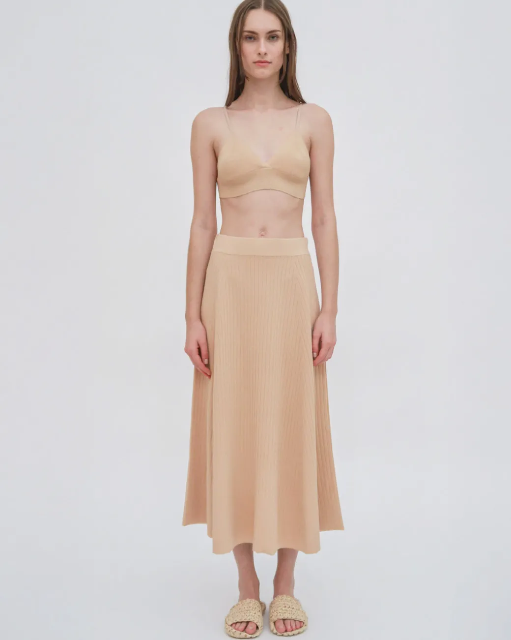 RIB BRA TOP