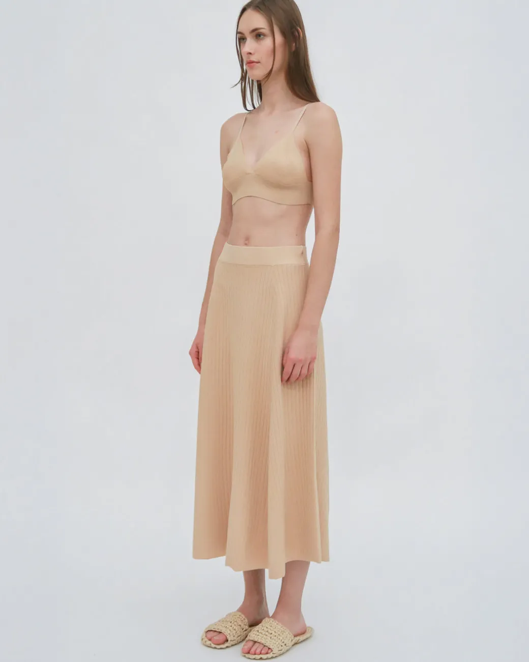 RIB BRA TOP