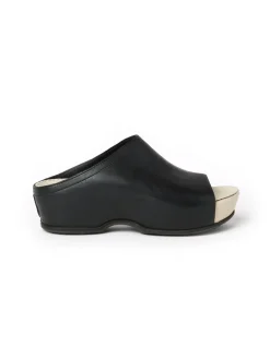 ROSETTA GETTY X ECCO OPEN TOE CLOGS