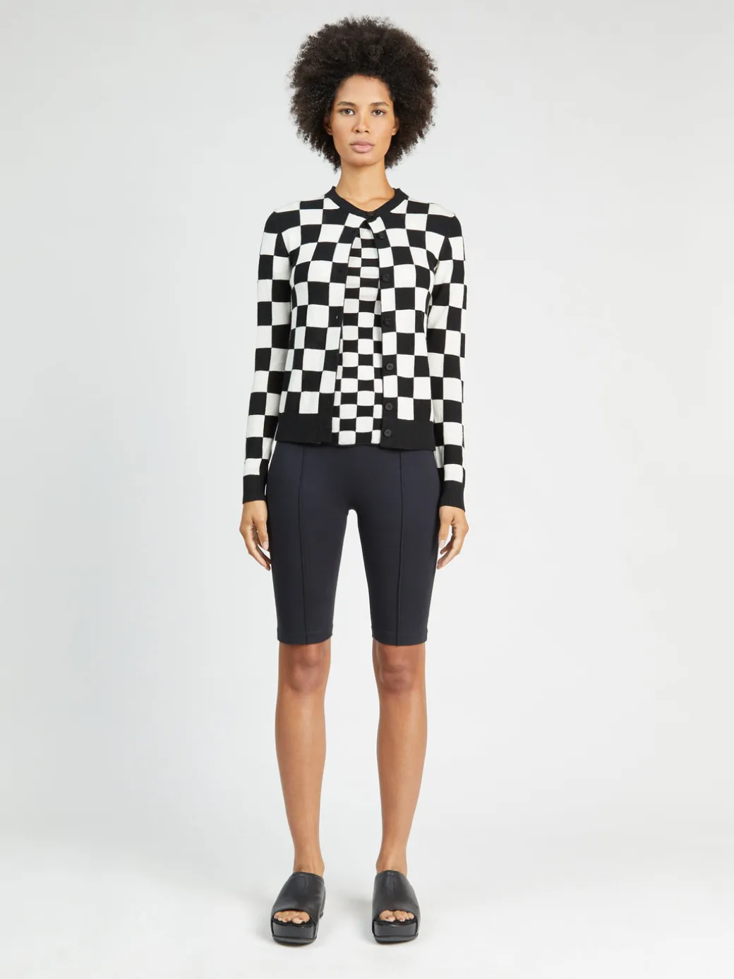 ROSETTA GETTY X ECCO OPEN TOE CLOGS