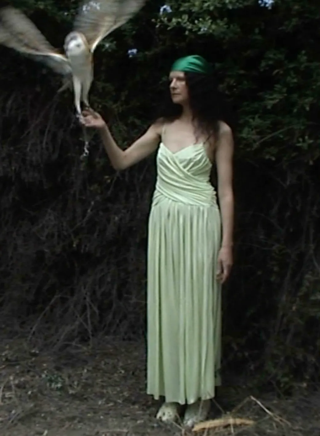 RUCHED SLIP DRESS