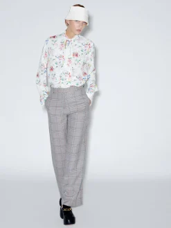 Scarf Neck Shirt