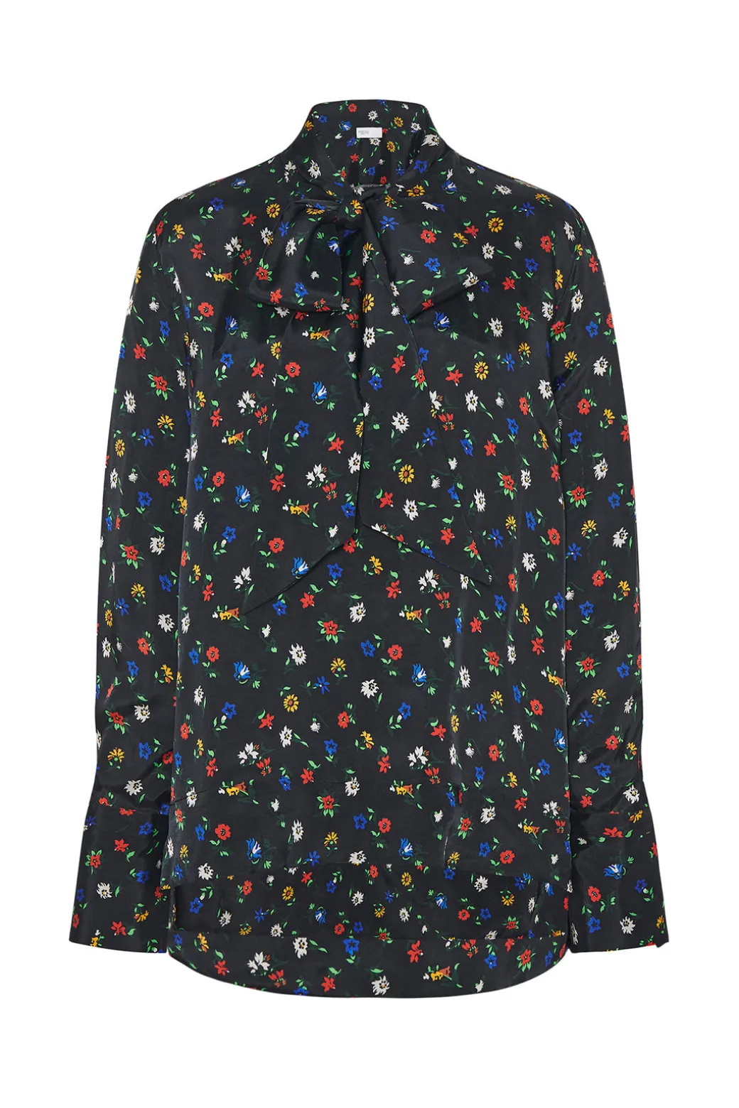 Scarf Neck Shirt