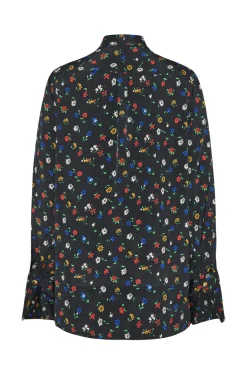 Scarf Neck Shirt