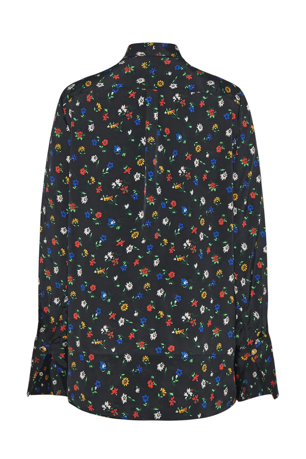 Scarf Neck Shirt