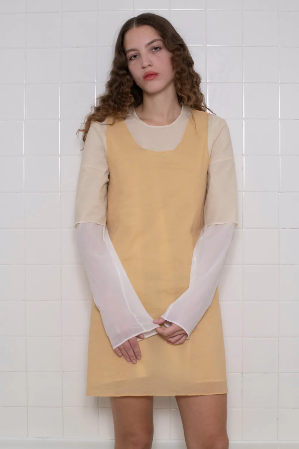 SCOOP NECK TUNIC