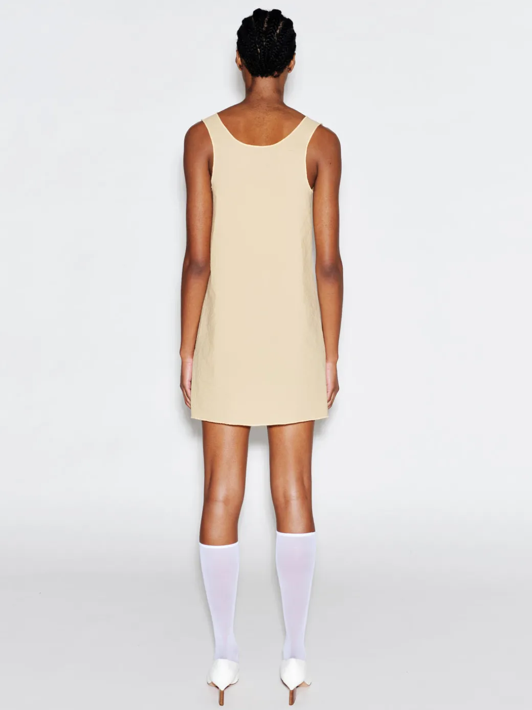 SCOOP NECK TUNIC