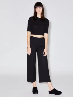 Short Sleeve Crop Top