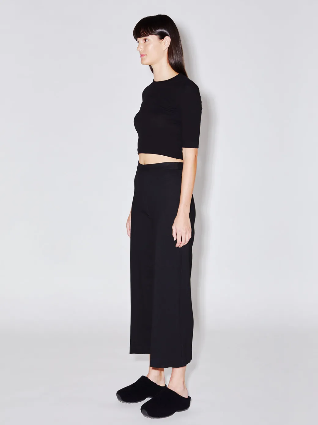 Short Sleeve Crop Top