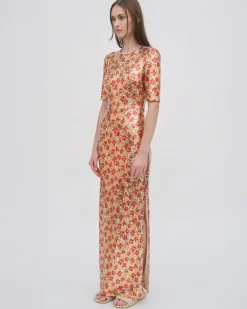 SHORT SLEEVE T-SHIRT GOWN