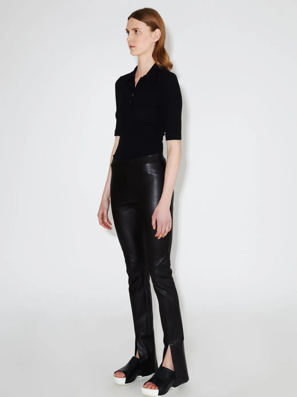 Skinny Split Cuff Pant
