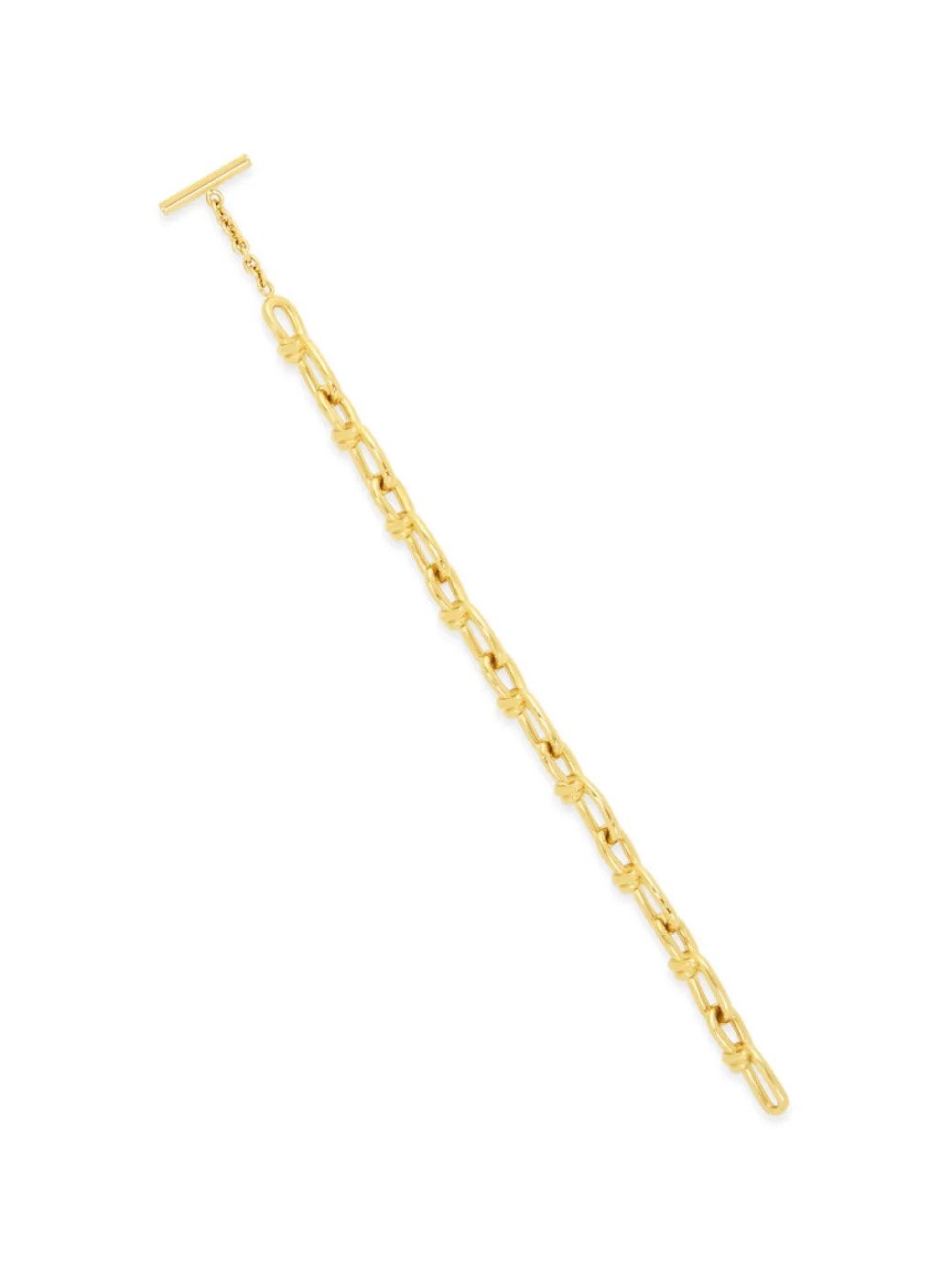 Small Twist Chain Bracelet