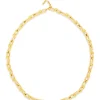 Small Twist Chain Necklace
