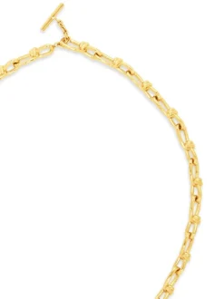 Small Twist Chain Necklace