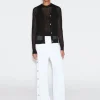 SNAP STRAIGHT LEG PANT