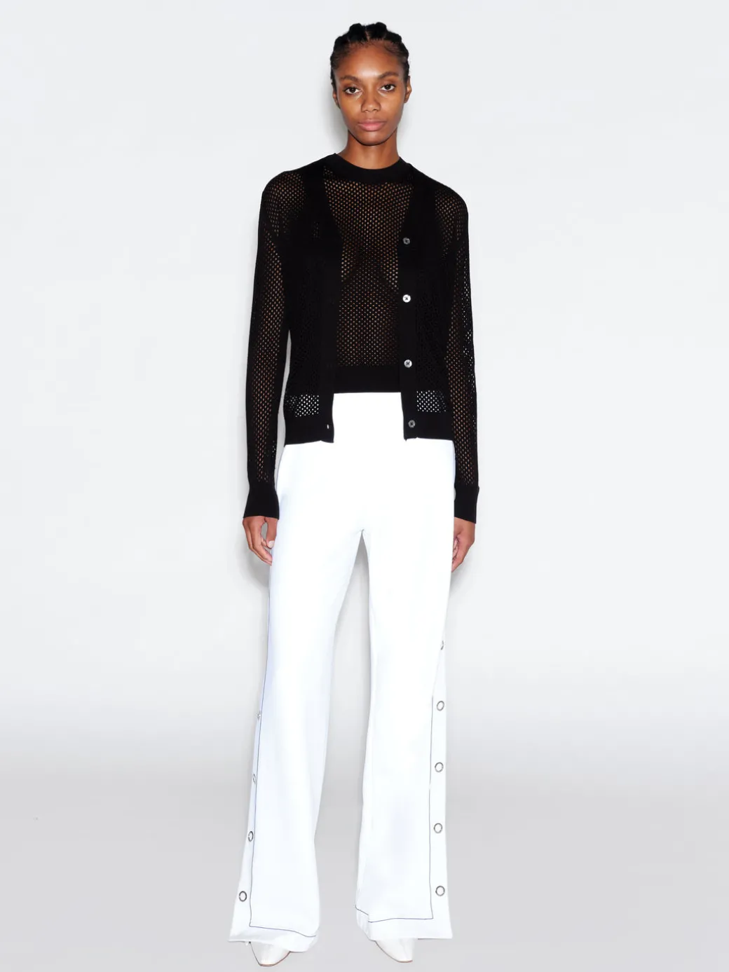 SNAP STRAIGHT LEG PANT