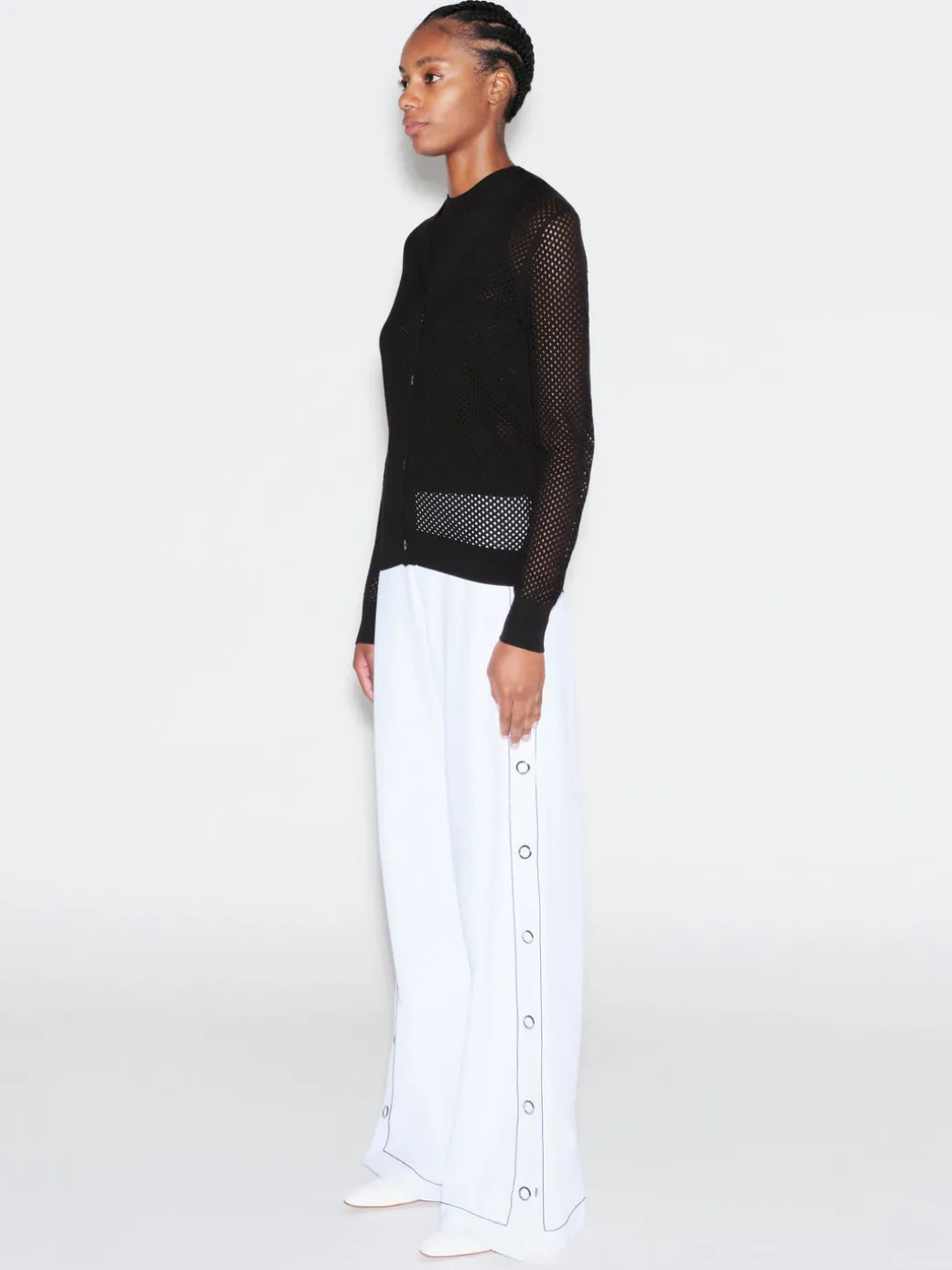SNAP STRAIGHT LEG PANT