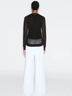 SNAP STRAIGHT LEG PANT