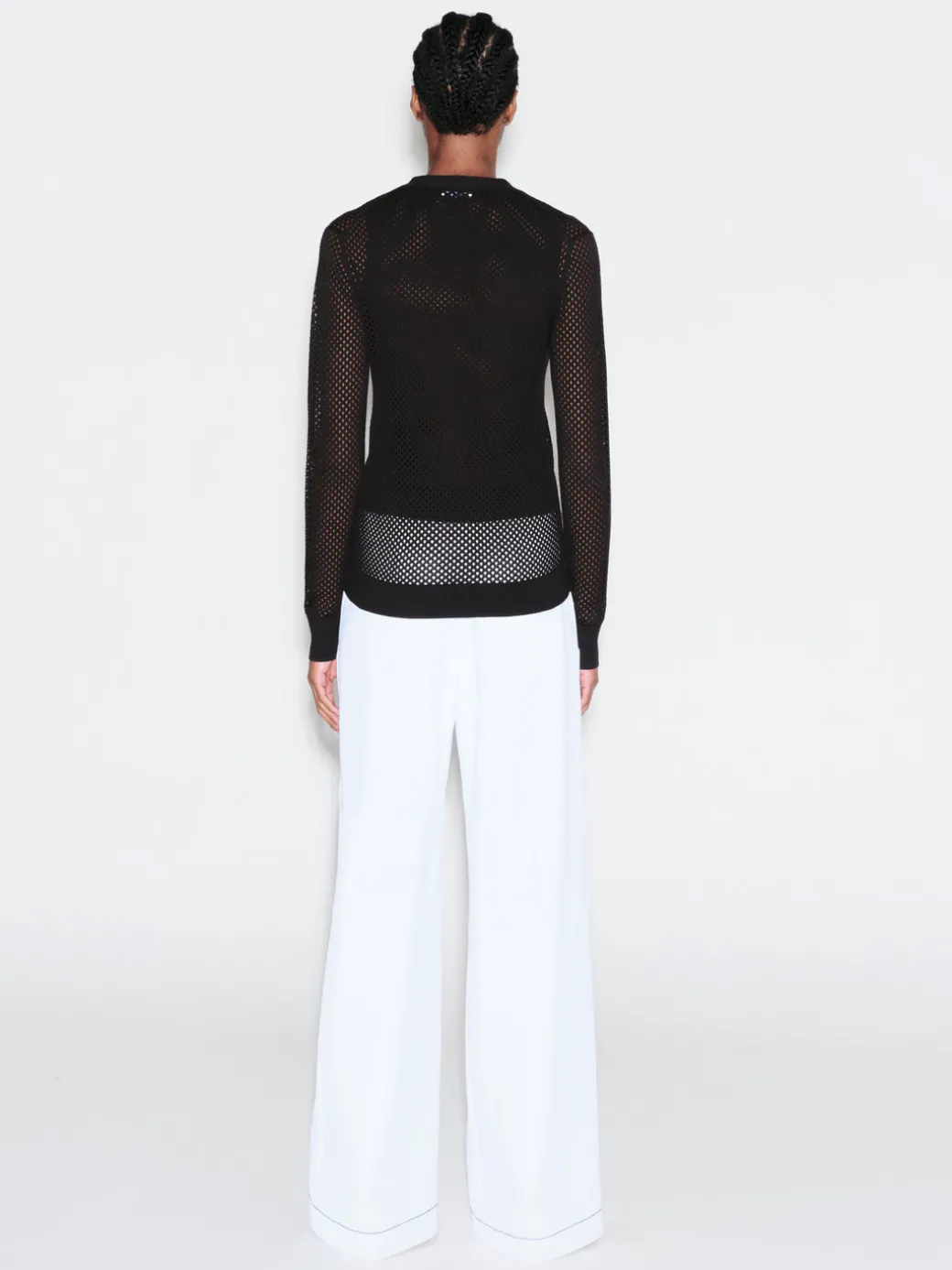 SNAP STRAIGHT LEG PANT