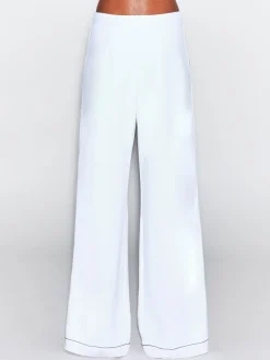 SNAP STRAIGHT LEG PANT