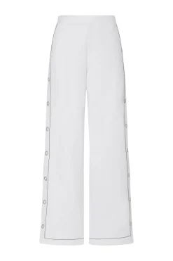 SNAP STRAIGHT LEG PANT