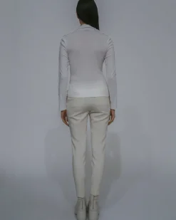 SNAP TURTLENECK TOP