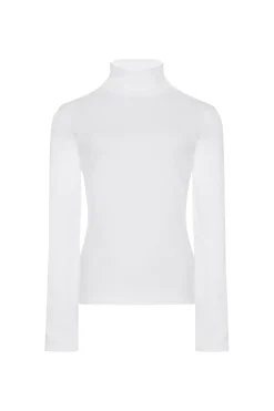 SNAP TURTLENECK TOP