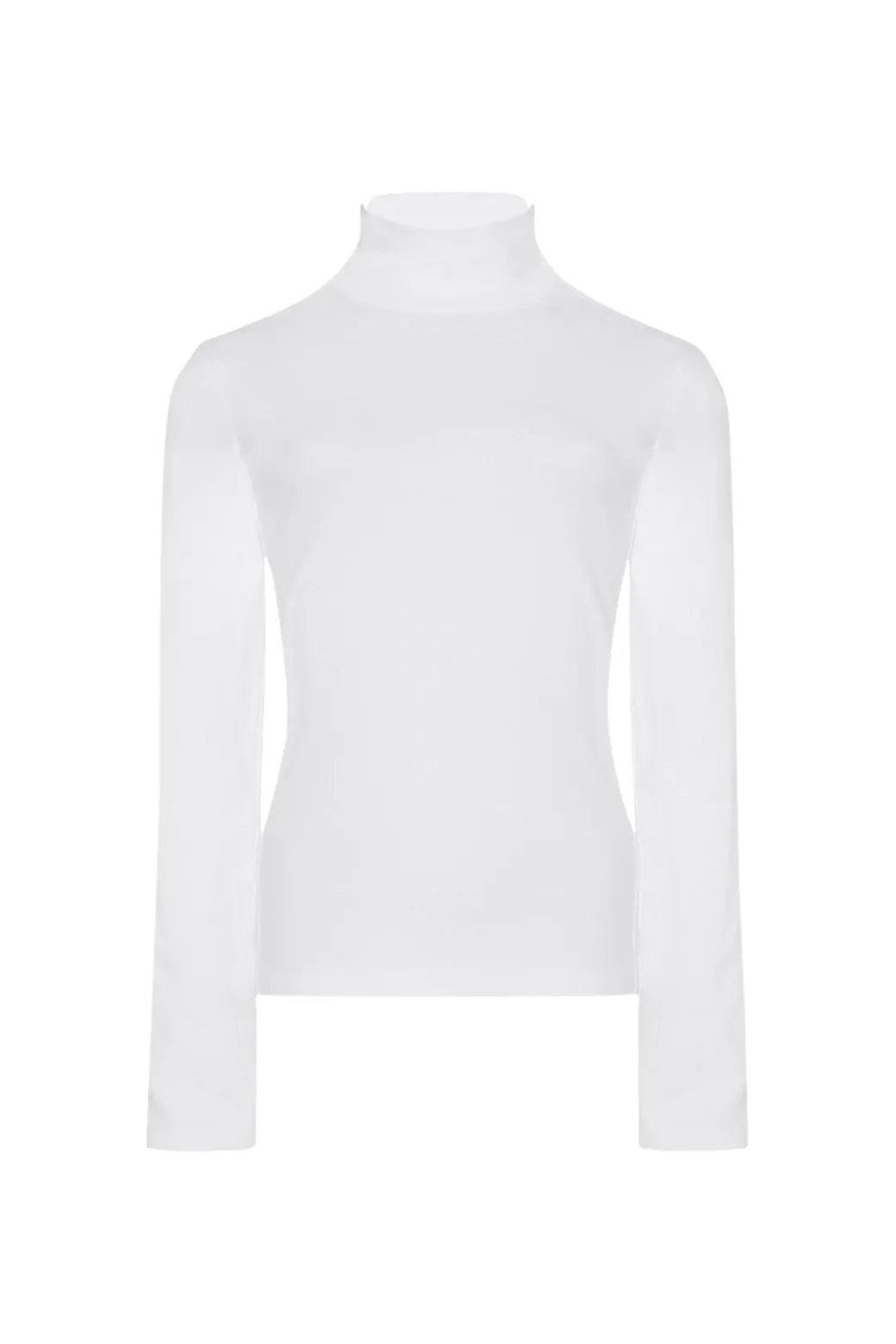 SNAP TURTLENECK TOP
