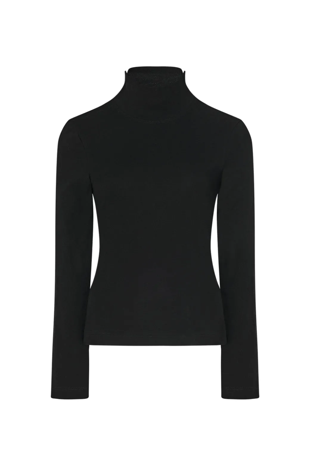 SNAP TURTLENECK TOP