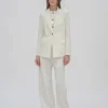 STRAIGHT TAPER TAB PANT - TECHNICAL CADY