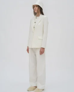 STRAIGHT TAPER TAB PANT - TECHNICAL CADY