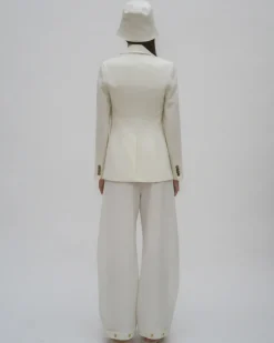 STRAIGHT TAPER TAB PANT - TECHNICAL CADY