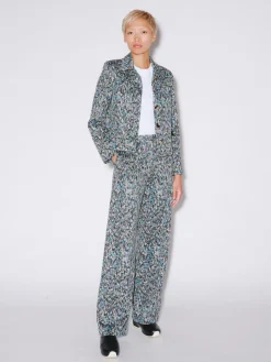 STRAIGHT TROUSER - FOAM