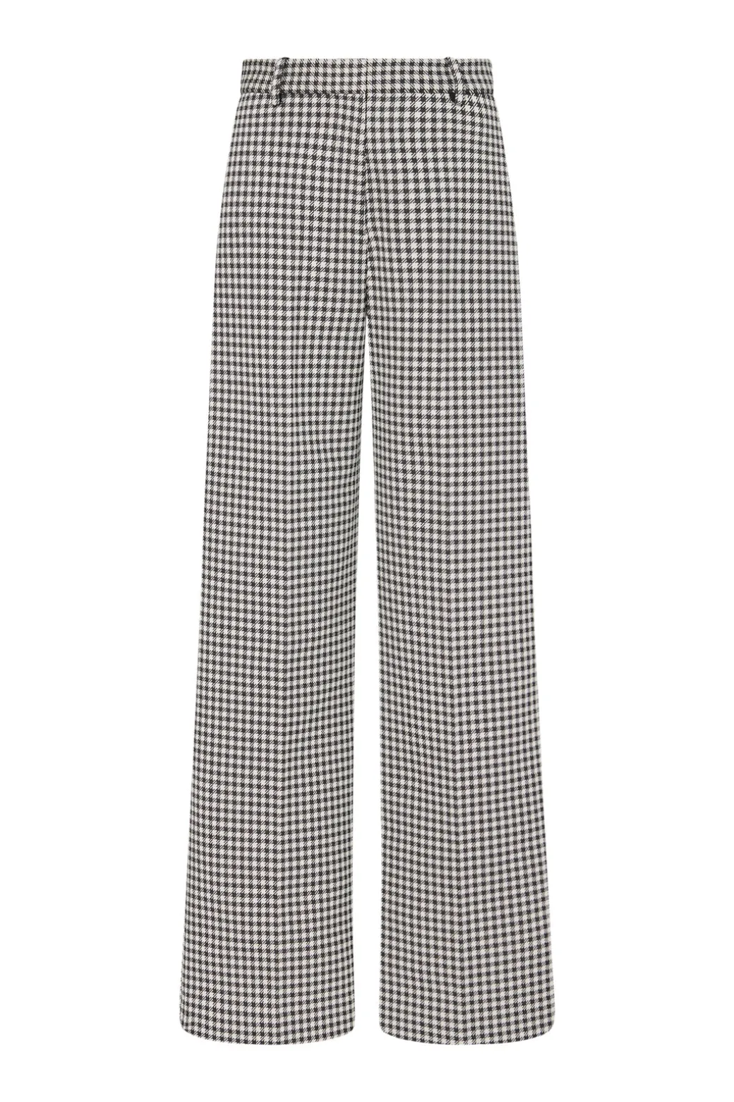 STRAIGHT TROUSER - GINGHAM