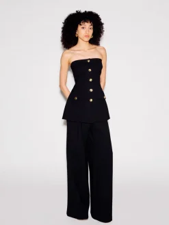 STRAPLESS CARGO TOP