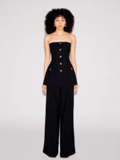 STRAPLESS CARGO TOP