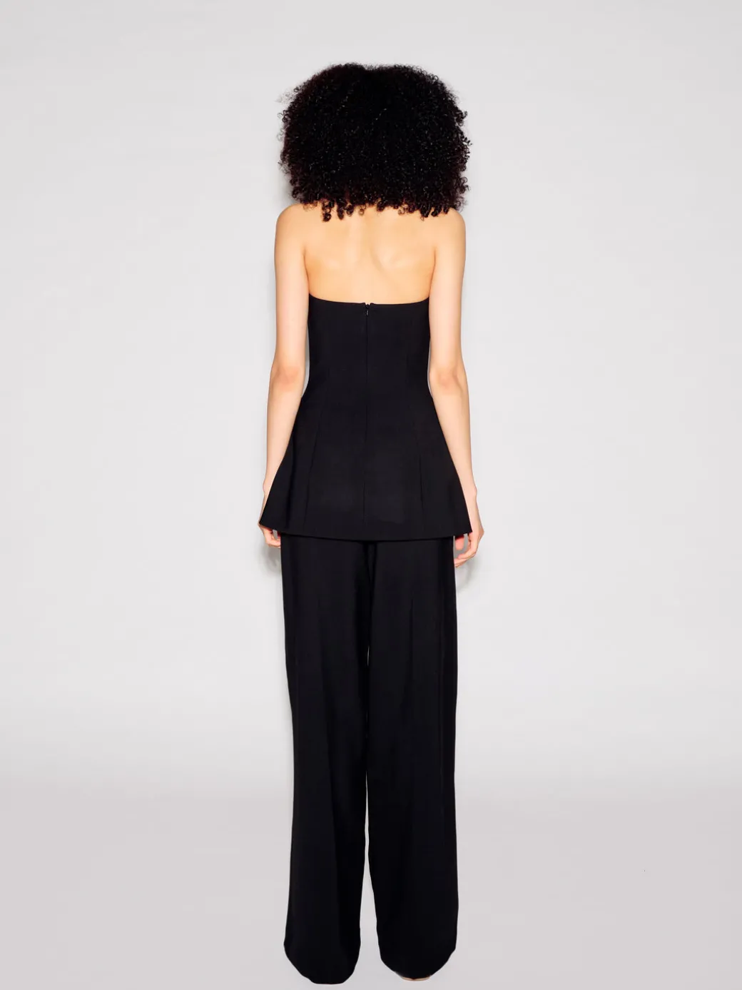 STRAPLESS CARGO TOP