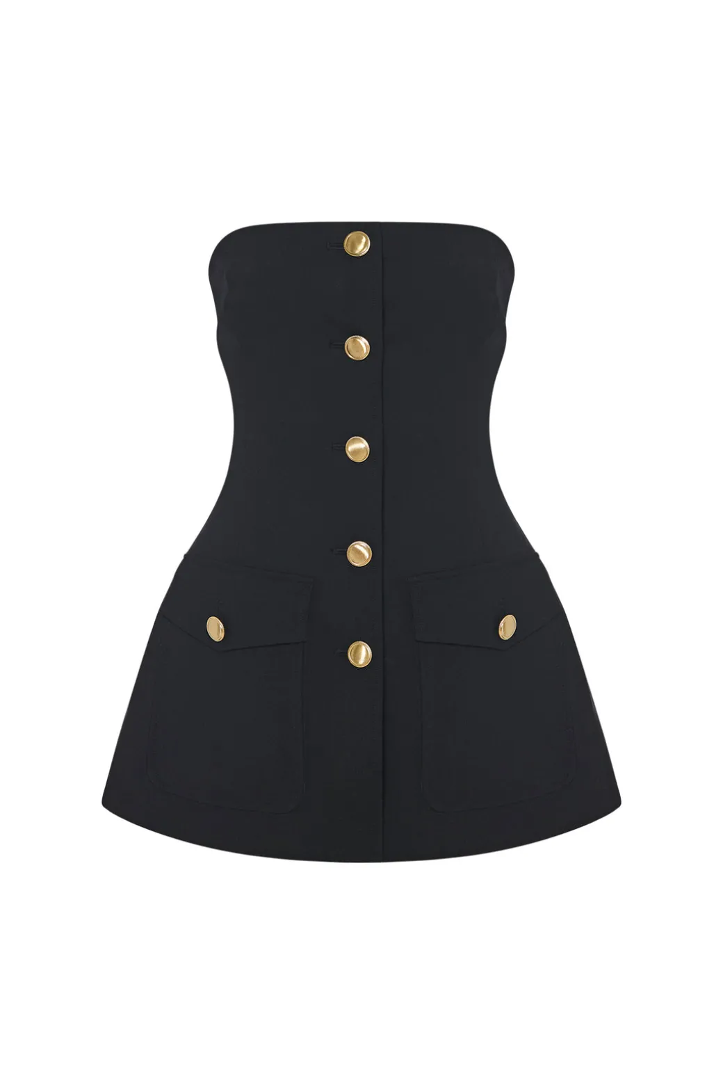 STRAPLESS CARGO TOP