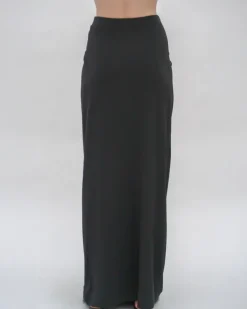 STRAPLESS TWIST FRONT DRESS