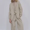 TAILORED BLAZER - LIGHTWEIGHT CANVAS SUITING