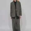 TAILORED BLAZER - LIGHTWEIGHT CANVAS SUITING