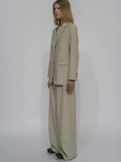 TAILORED BLAZER - LIGHTWEIGHT CANVAS SUITING