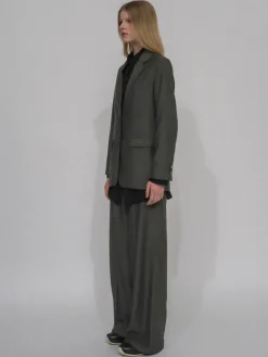 TAILORED BLAZER - LIGHTWEIGHT CANVAS SUITING