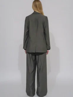 TAILORED BLAZER - LIGHTWEIGHT CANVAS SUITING