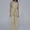 TAILORED CROSS FRONT TOP