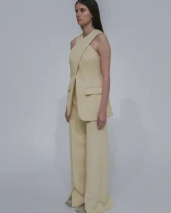 TAILORED CROSS FRONT TOP