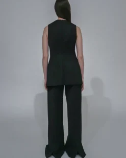 TAILORED CROSS FRONT TOP